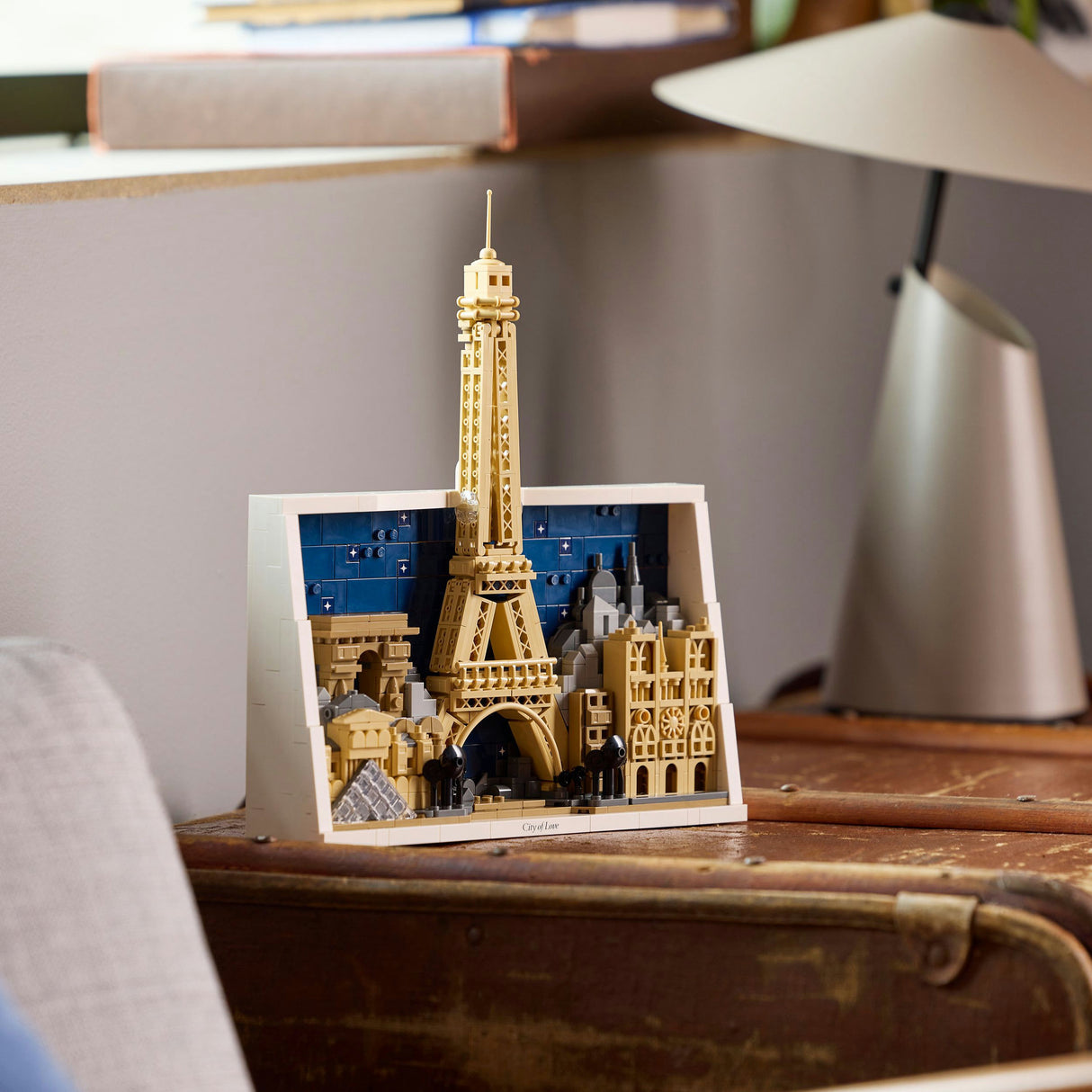 Lego ® arkitektur paris – kærlighedens by - 21064