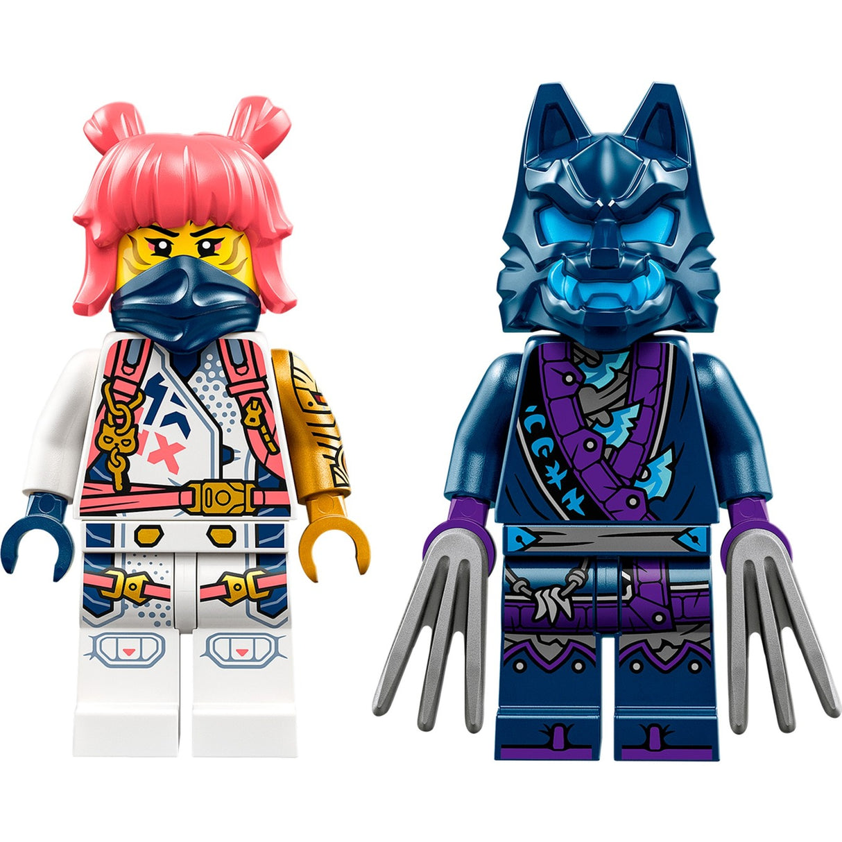 Lego Ninjago - Sora's Elemental Tech Mecha Construction Toy (71807)