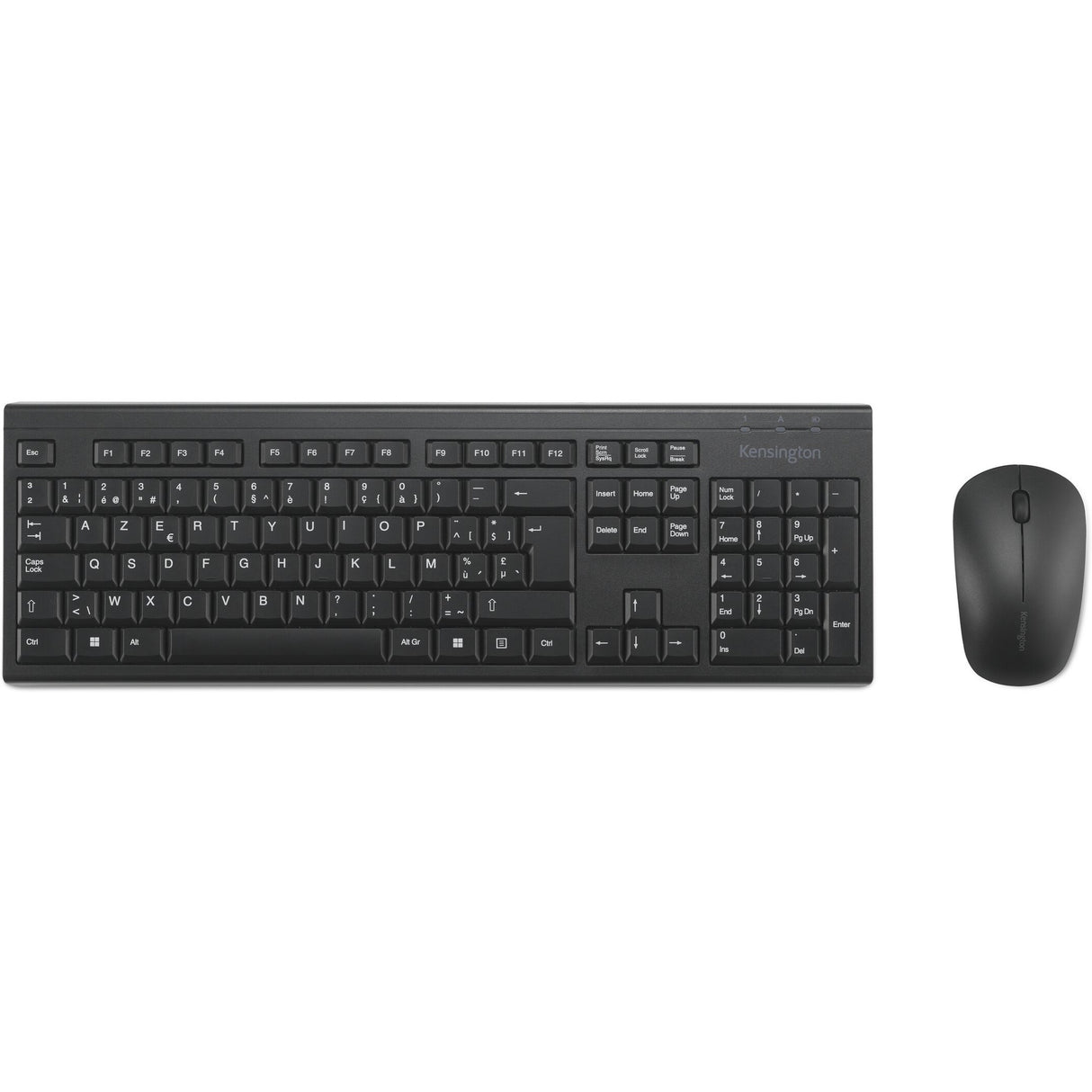 Kensington km150 eq trådløst desktop sæt desktop sæt (sort, us layout (qwerty), membran, 100%, 1200 dpi)
