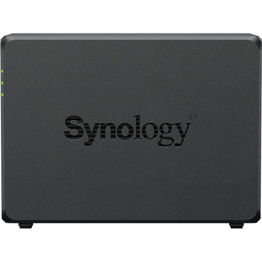 Synology diskstation ds725+ nas (sort, 2x LAN, USB-A 3.2 (5 Gbit s))