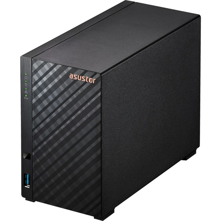 Asustor drivetor 2 lite as1102tl nas (sort)
