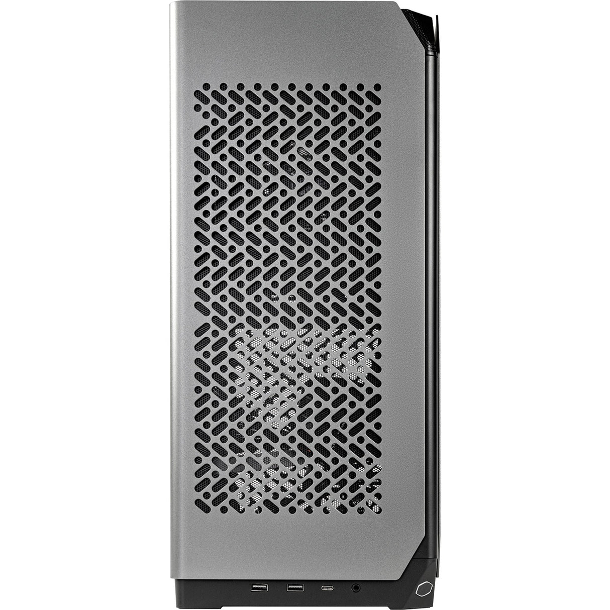 Cooler master ncore 100 max mini tårnhus (mørkegrå | 2x USB-A | 1x USB-C)