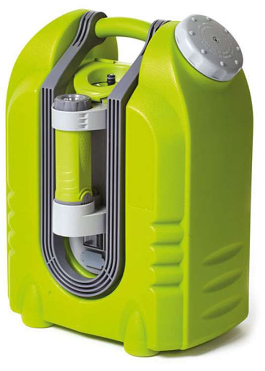 Aqua2go gd86 pro mobil batteri højtryksrenser 20l