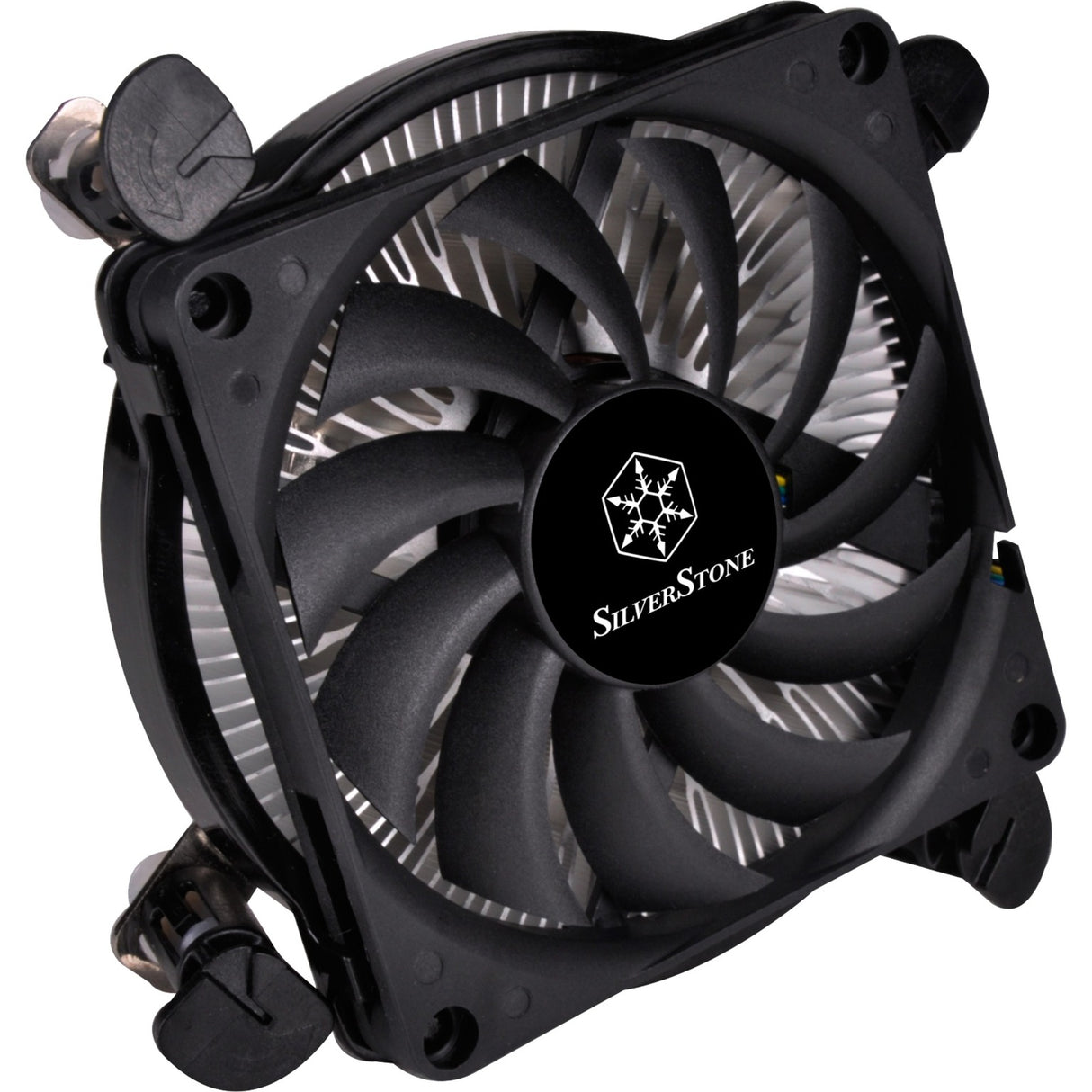 Silverstone nt08-115xp CPU køler (sort, nitrogon serie)