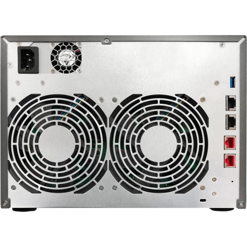 Asustor lockerstor 10 as6510t nas (sort)