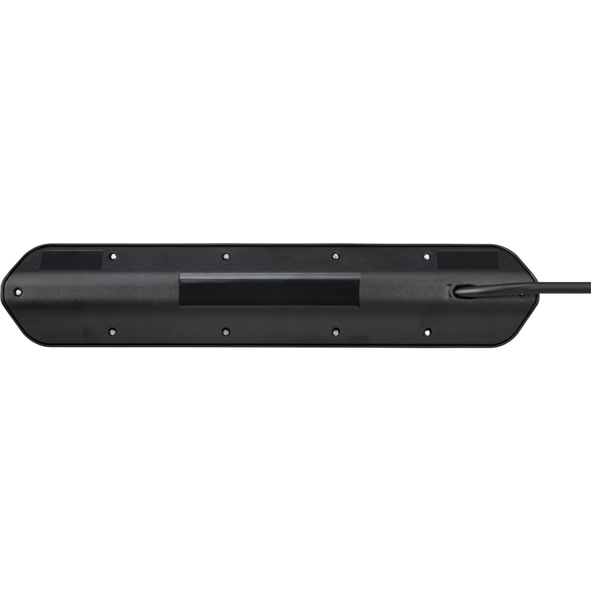 Brennerstuhl ®estilo hjørne tilslutningsboks med USB-opladningsfunktion 6-vejs 4x beskyttelsesstik 2x euro sølv sort
