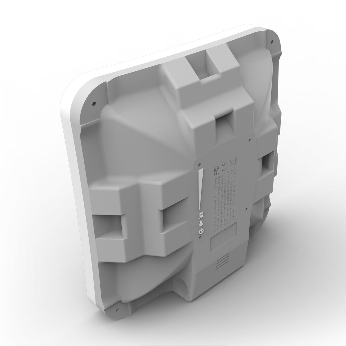 Mikrotik Sxtsq Lite5 (rbsxtsq5nd) adgangspunkt (hvid grå, qualcomm ar9344 cpu, poe, wifi 4)