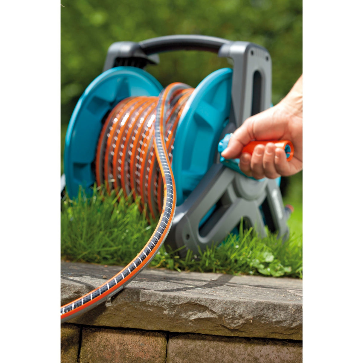 Gardena komfort flexslange 13 mm (1 2 ) (sort orange, 18033-20, 20 m)