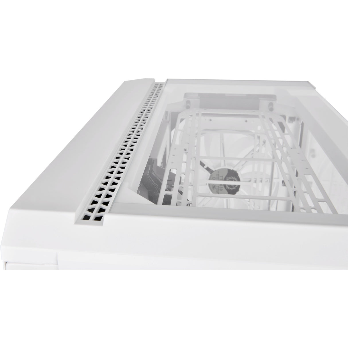 Thermaltake view 51 tg sne argb edition midi tårnhus (hvid | 4x USB-A | 1x USB-C | RGB | vindue)