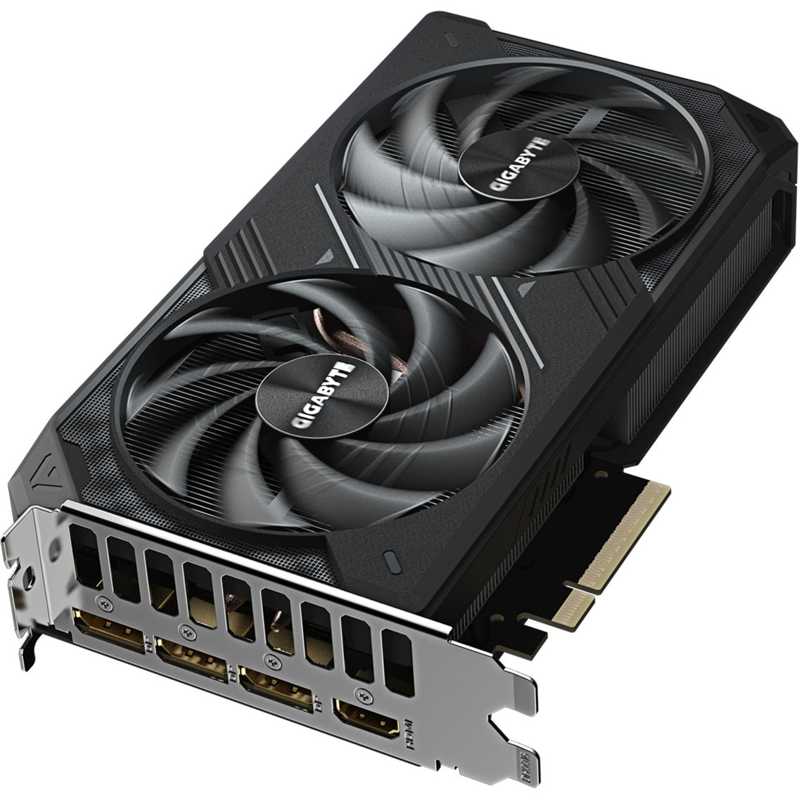 Gigabyte GeForce RTX 5060 Ti WindForce 8G grafikkort (3x Display Port, 1x HDMI)