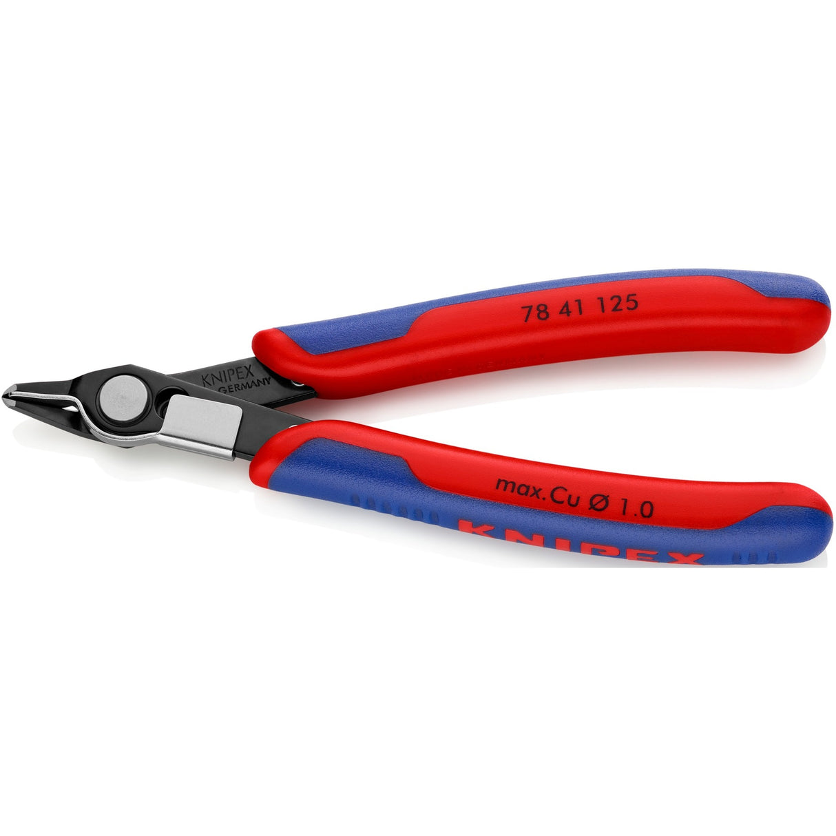 Knipex 7841125 super-knips præcision sideskæretang - elektronik - 125mm