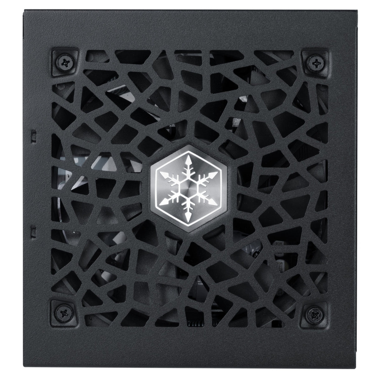 Silverstone hela 750r platinum modulær 750 watt strømforsyning (sort, 4x pcie)