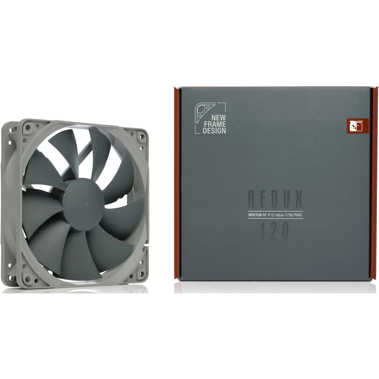 Noctua nf-p12 redux-1700 pwm kabinetventilator (120 x 120 x 25 mm)