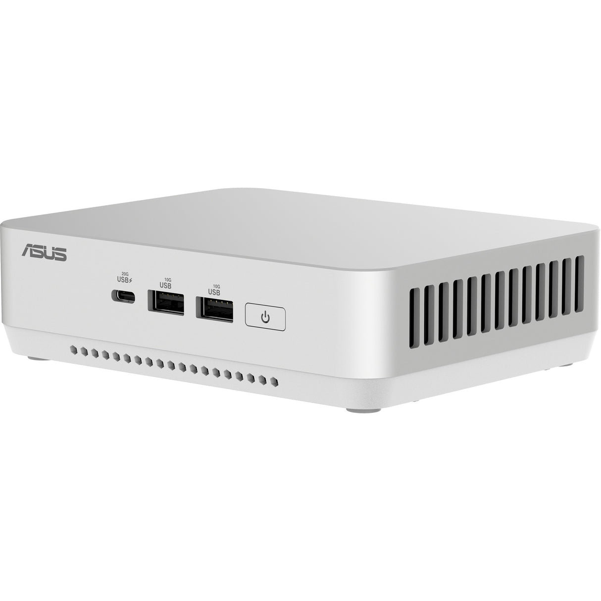 Asus nuc 14 pro+ kit rnuc14rvsu500002i barebone (sølv hvid | core ultra 5 125h | buegrafik)