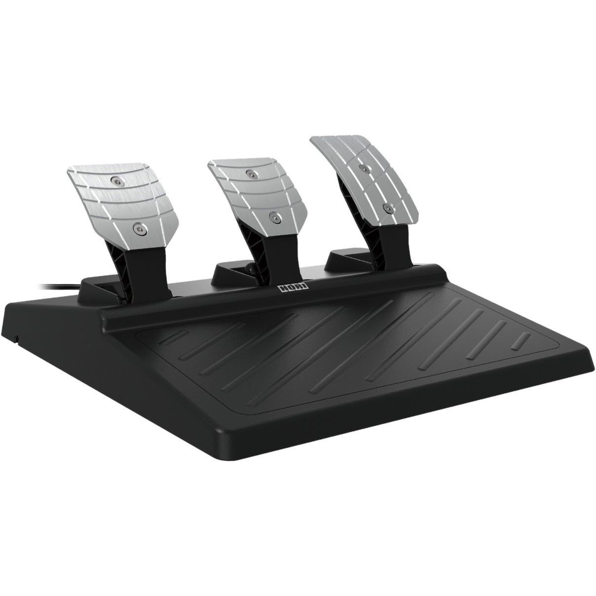Hori force feedback lastbil kontrolsystem simulator sæt (sort sølv)