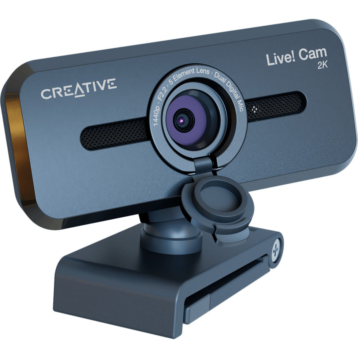 Kreativ live! cam sync v3 webcam (sort)
