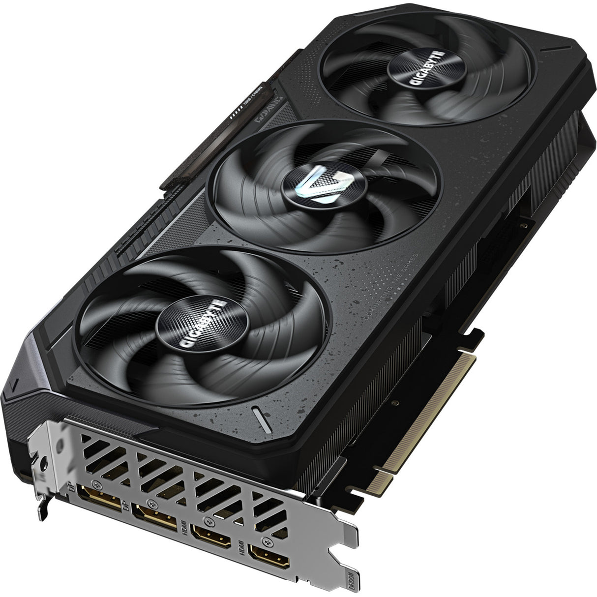 Gigabyte Radeon RX 9070 XT Gaming Oc 16G grafikkort (sort, 2x DisplayPort, 2x HDMI 2.1, Rdna4)