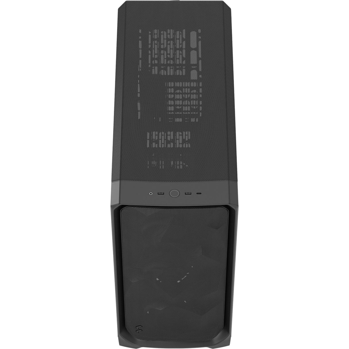 Fractal design meshify 3 xl stort tårnhus (sort | 2x USB-A | 1x USB-C)