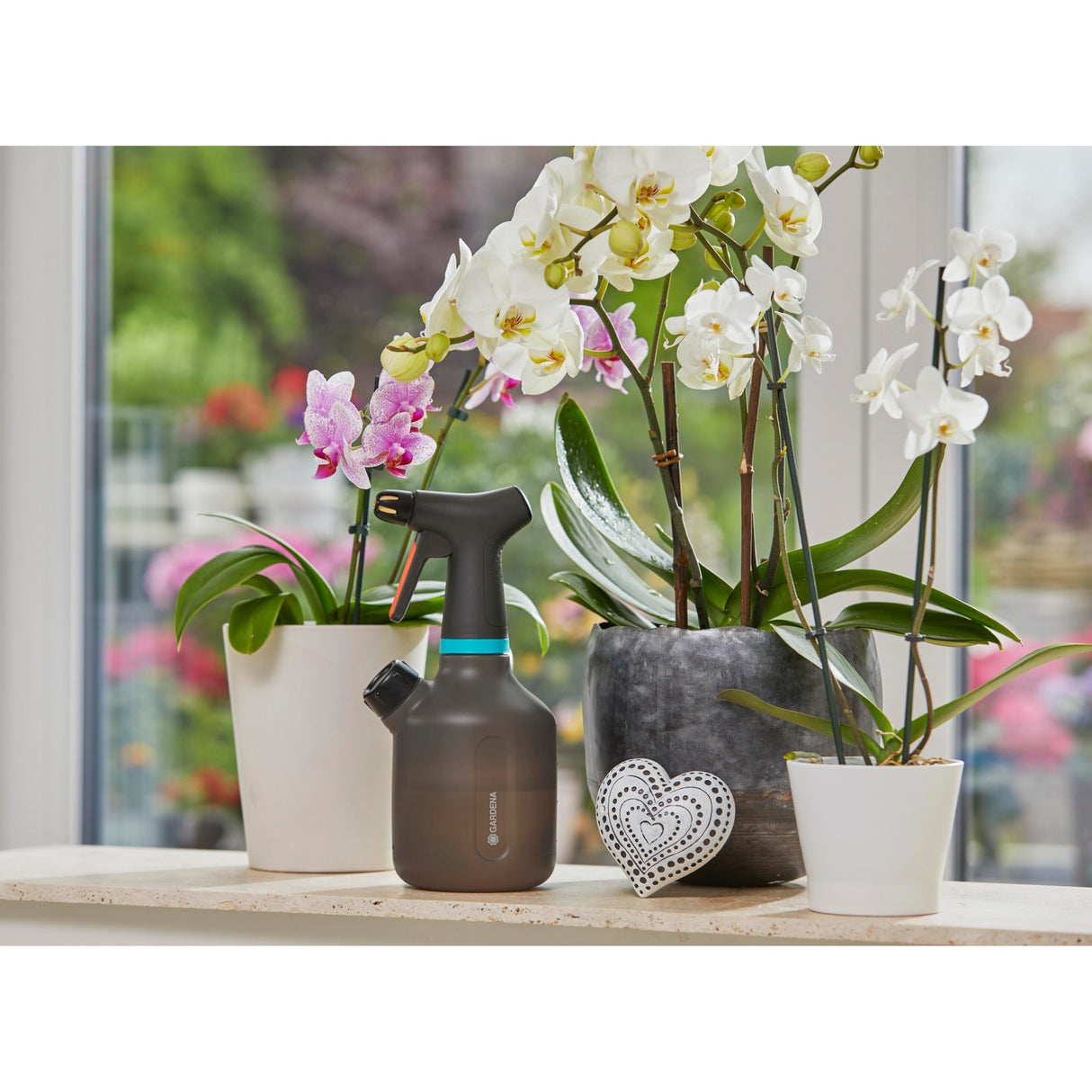 Gardena plantesprøjte 1 l (grå, 11112-20)