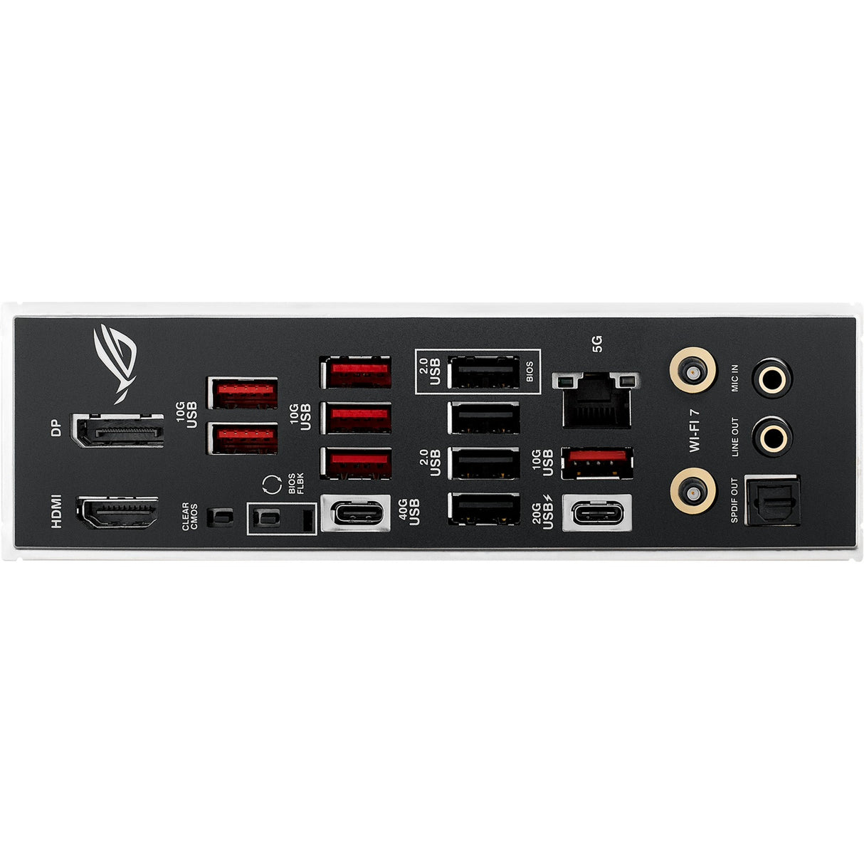 Asus ROG Strix B850-E Gaming WiFi Socket AM5 bundkort (sort, RAID, 5 GB-LAN, Wi-Fi 7, BT, lyd, ATX)