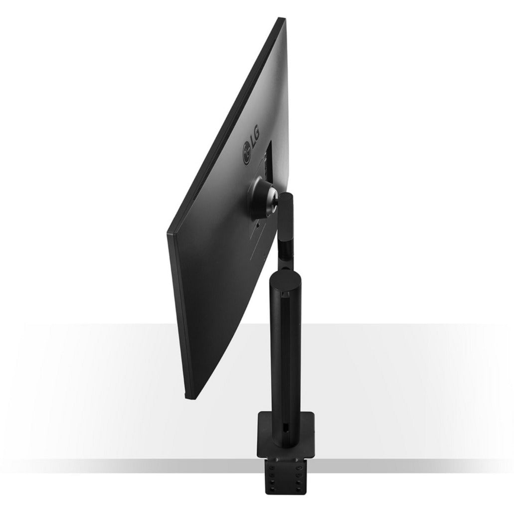 LG Ergo IPS-skærm med USB Type-C 31.5 4K UHD (sort, 2x HDMI, 1x Display Port)