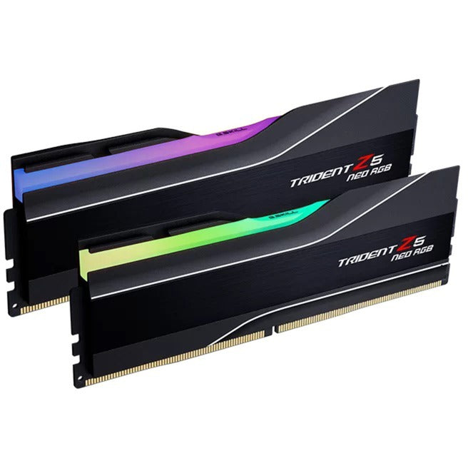 G.skill 64 GB DDR5-6000 (2x 32 GB) RAM-sæt (sort, F5-6000J3040G32GX2-T, Trident Z5 Neo RGB, Expo)
