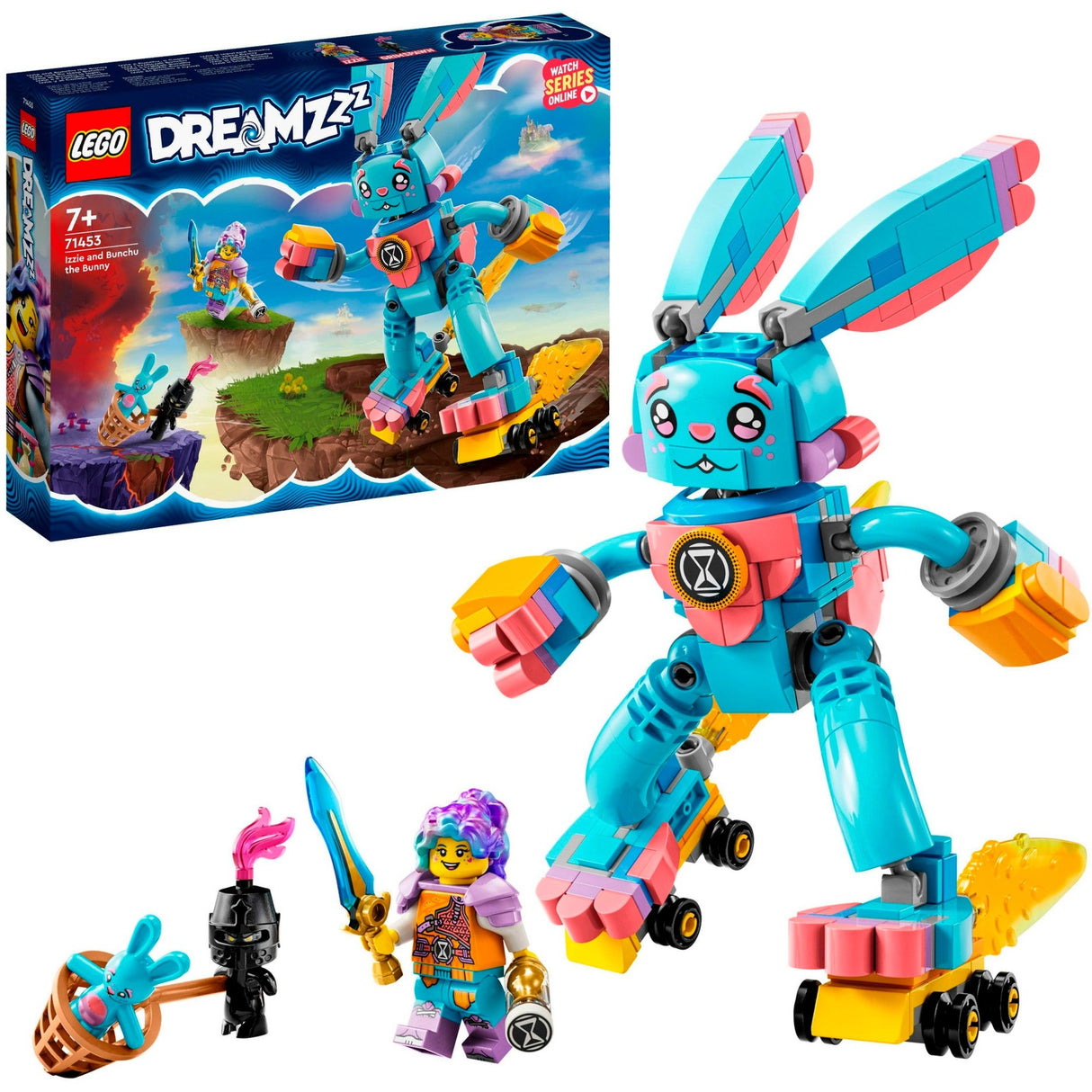 Lego dreamzzz - izzie og bunchu kaninbyggelegetøjet (71453)