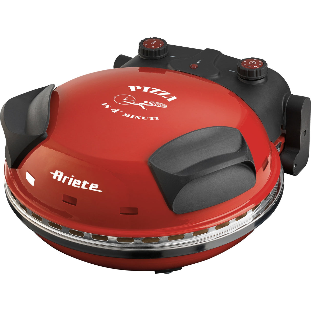 Ariete pizzaovn 0909 10 (rød sort)