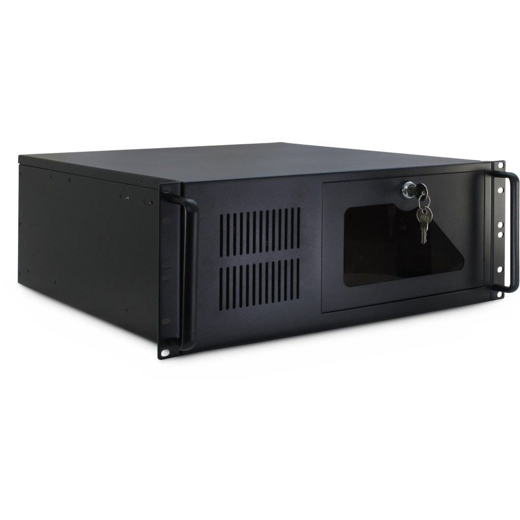 Inter-tech ipc 4088-s rackhus (sort | 2x USB-A)