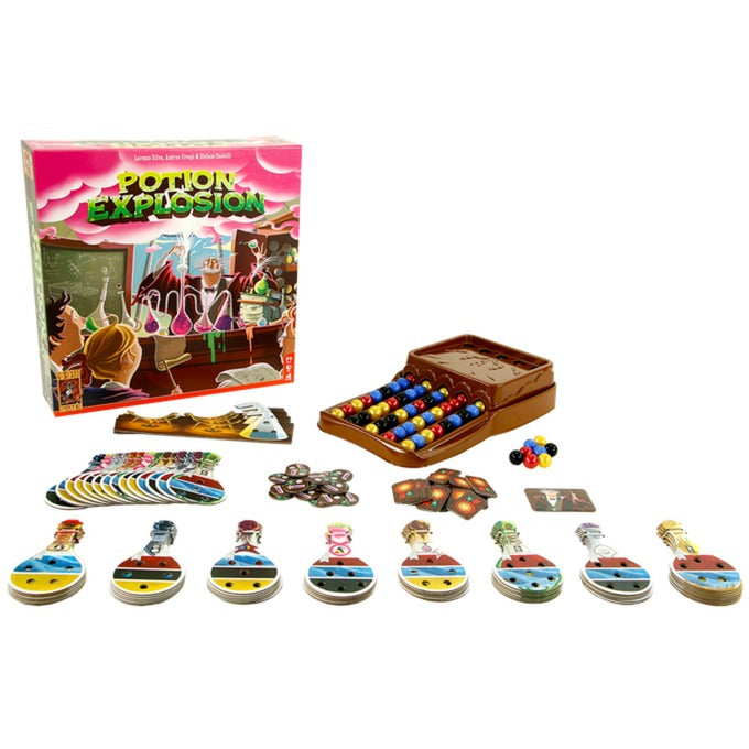 999spil 999 spil potion explosion brætspil (hollandsk, 2 - 4 spillere, 45 minutter, fra 8 år)