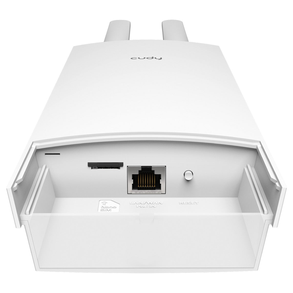 Cudy indendørs udendørs 4G ac1200 wi-fi router (hvid)