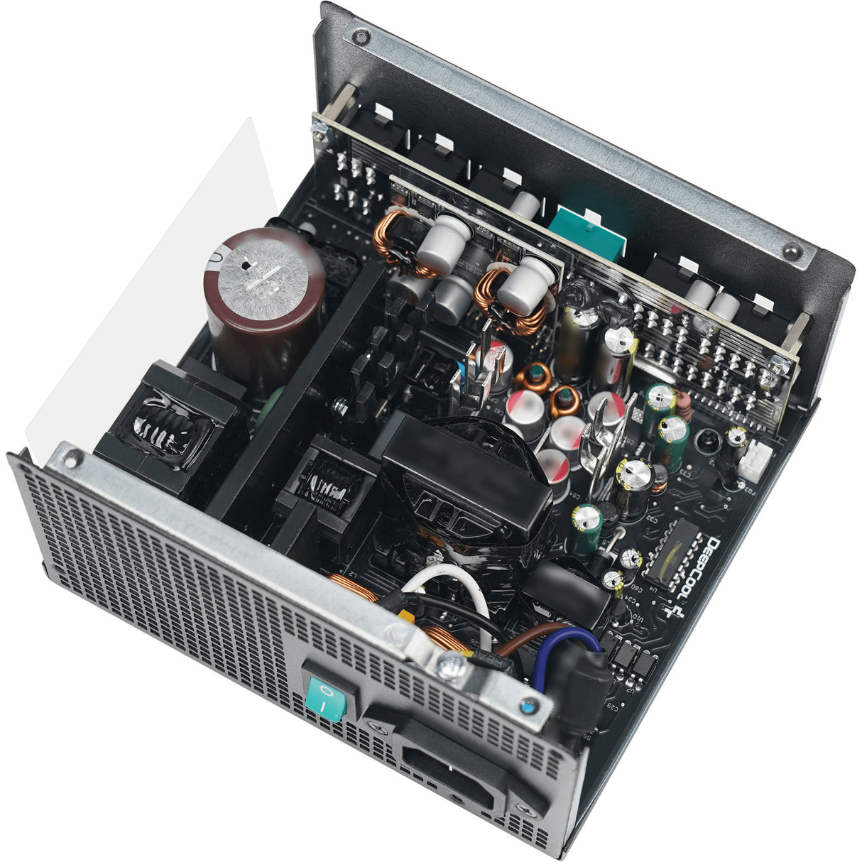Deepcool pn850m modulær 850 watt strømforsyning (sort, 1x 12v-2x6, 3x pcie)
