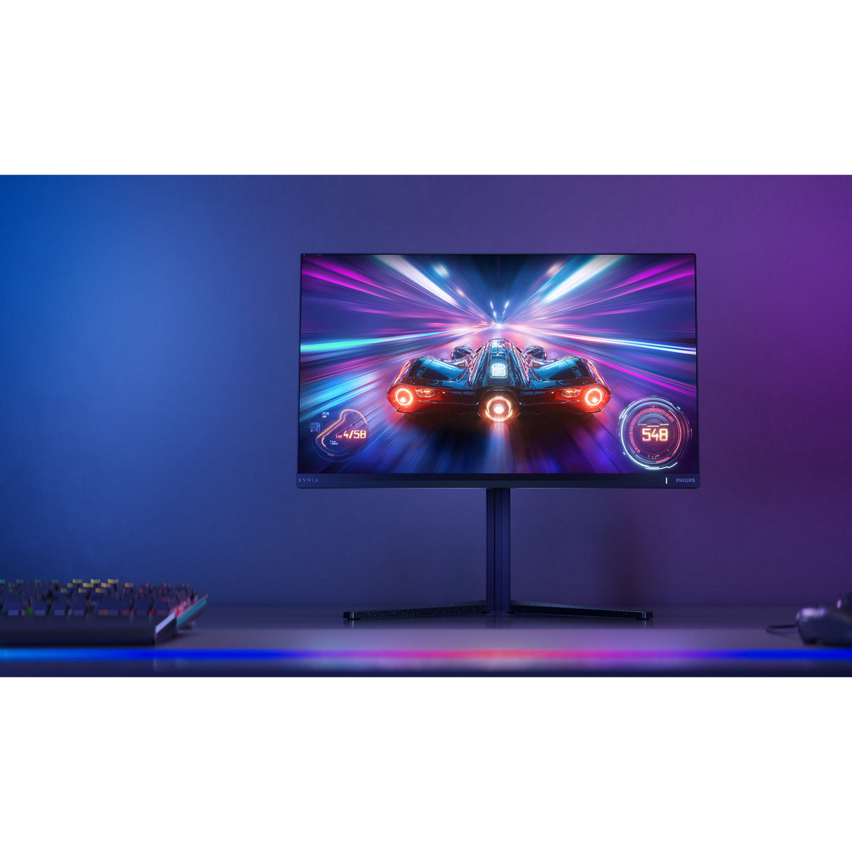 Philips Evnia 25m2n5200u 24.5 gaming-skærm (sort, HDMI, skærmport, 390 Hz (OC))