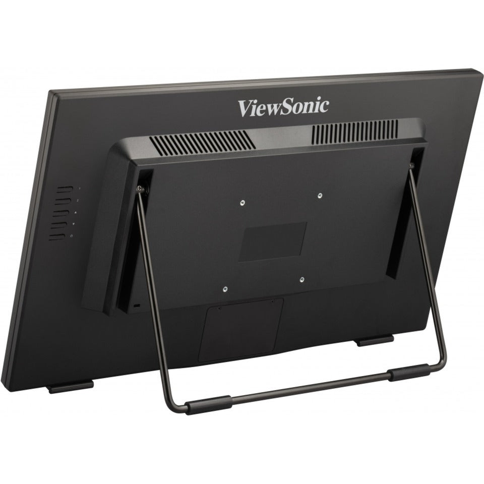 Viewsonic rammeløs berøringsskærm med 10-punkts PCAP 24 (sort, HDMI, DisplayPort, VGA)