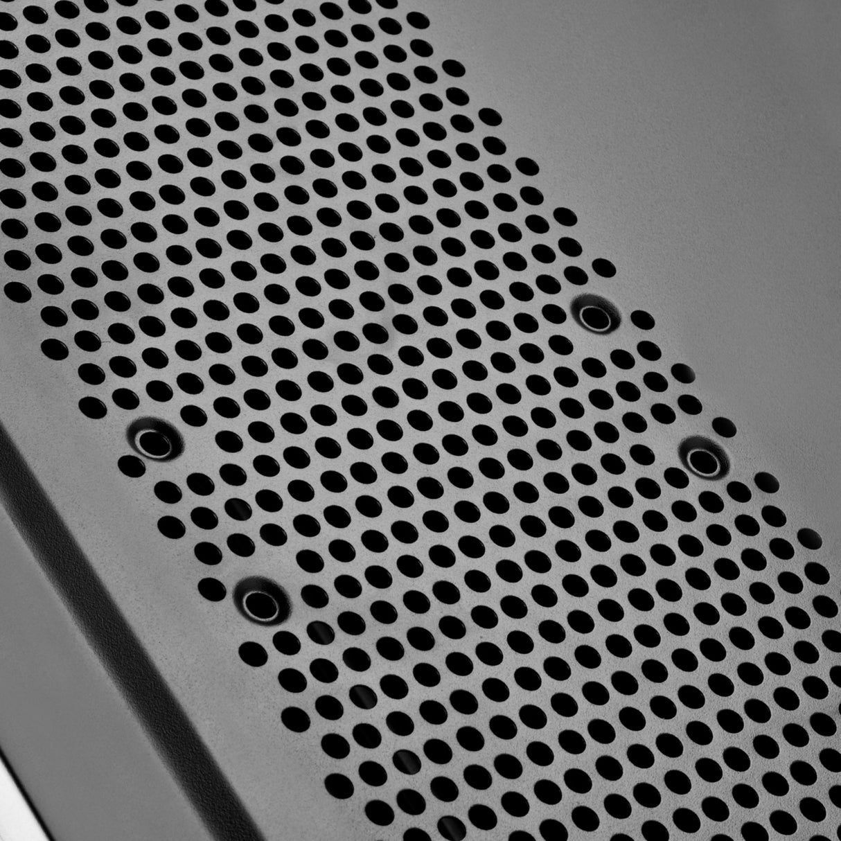 Silverstone sst-ps13b midi tårnhus (sort | 2x USB-A)