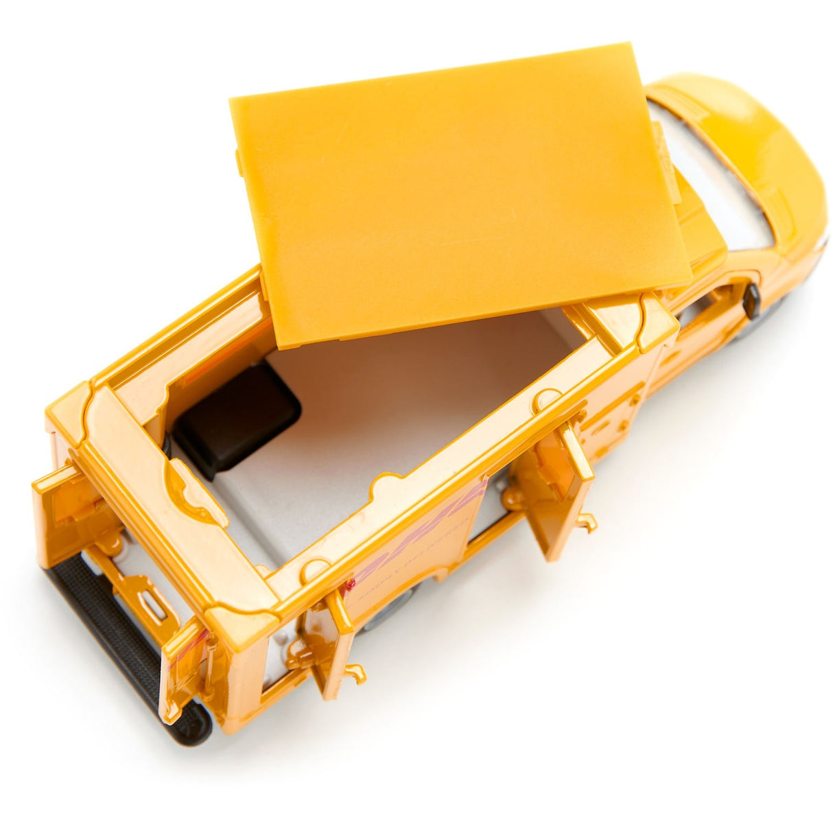 Siku super - Mercedes-Benz Sprinter DHL kurerservice model køretøj (skala 1:50)