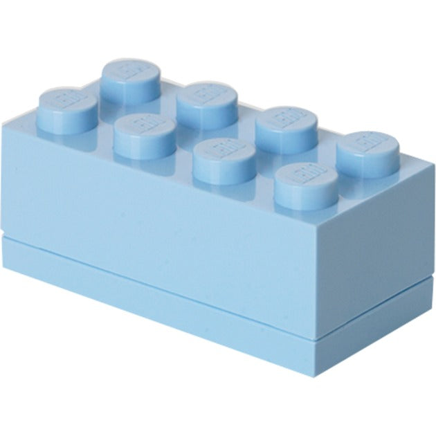 Room copenhagen lego miniboks madkasse (blå, 8 nitter)