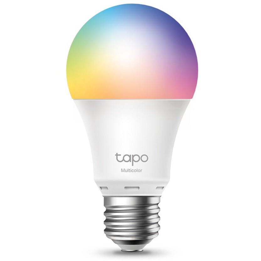 Tp-link tapo l530e smart LED-lampe e27 - stor armatur - hvid farve - WiFi - 1 pakke