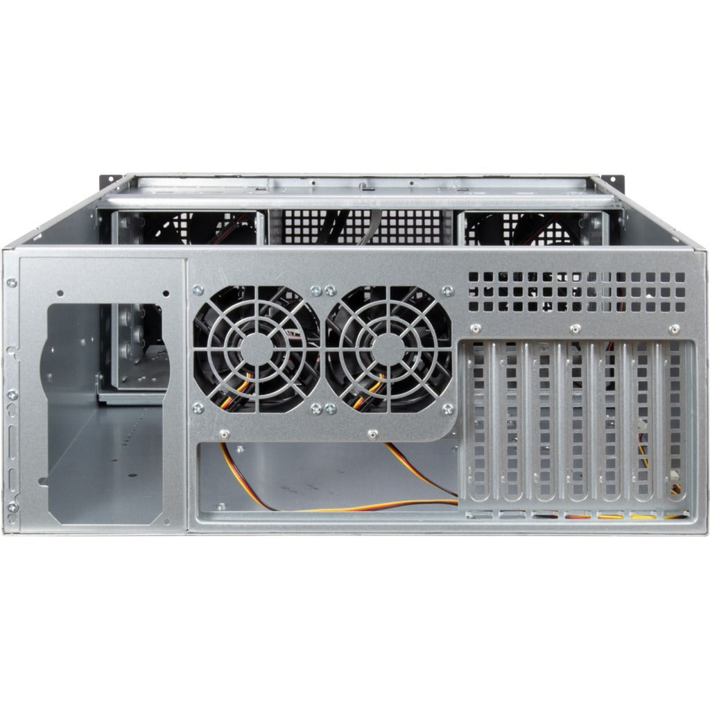 Inter-tech 4u 40248 rackhus (sort | 2x USB-A)