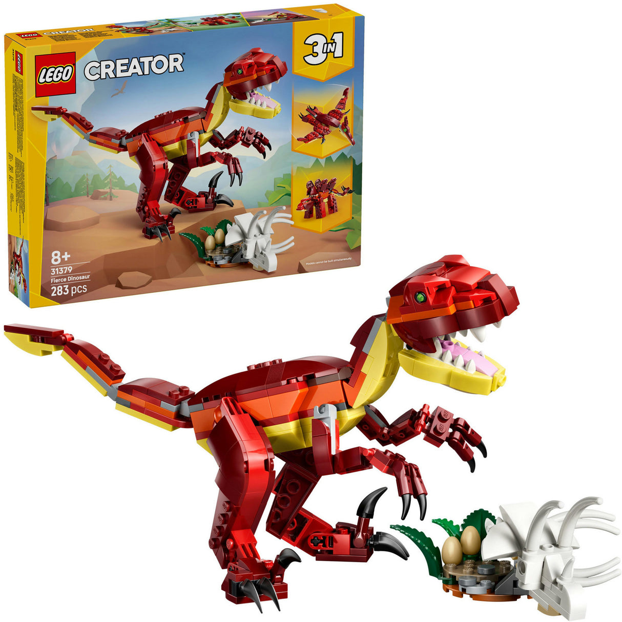 Lego grusom dinosaur byggelegetøj (31379)