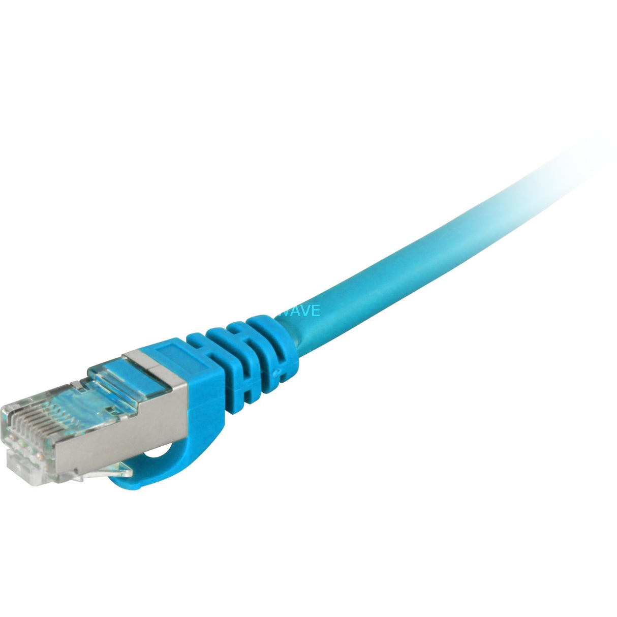 Sharkoon netværkskabel SFTP, RJ-45 med Cat.6 (blå, 0,5 meter)