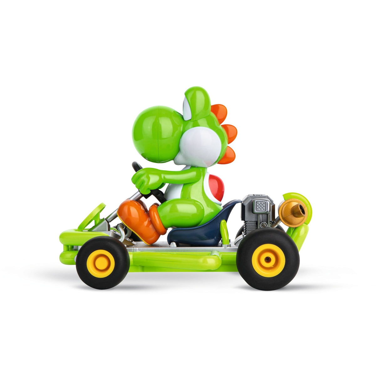 Carrera rc mario pipe kart bilvæddeløb yoshi - 1:18