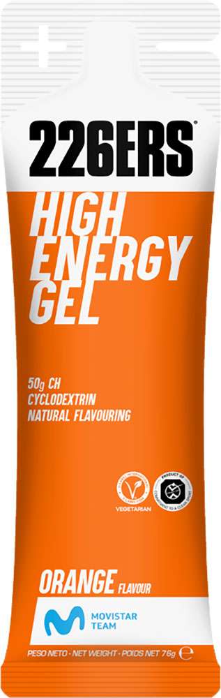 226ers højenergi bcaa gel 76g