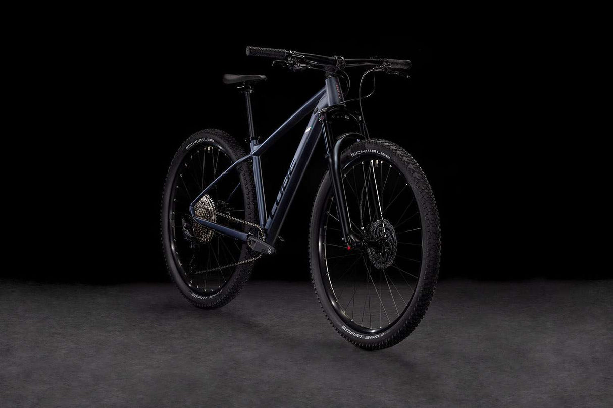 Cube attention pro metallic grey'n'black