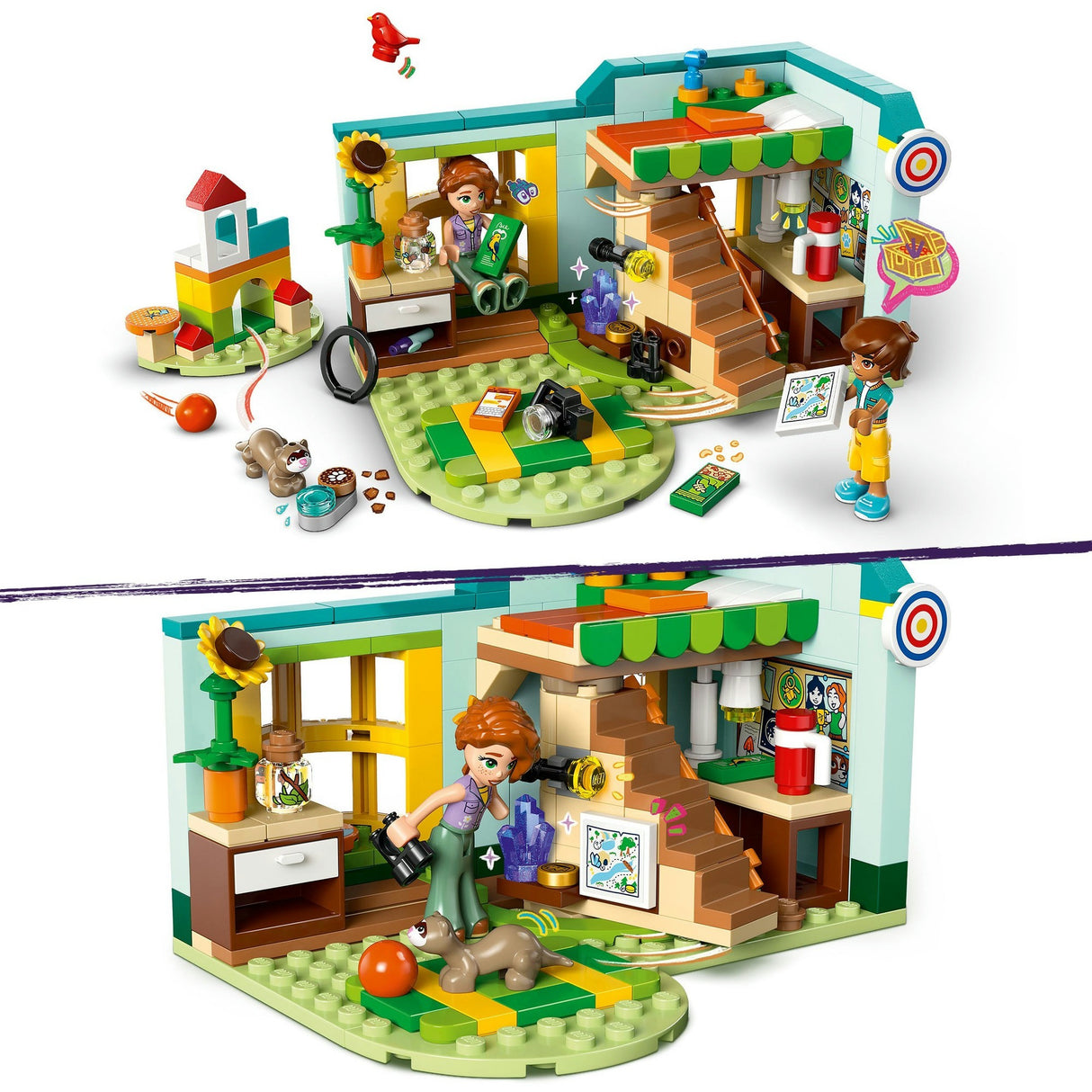 Lego friends - efterårets værelseskonstruktionslegetøj (42646)