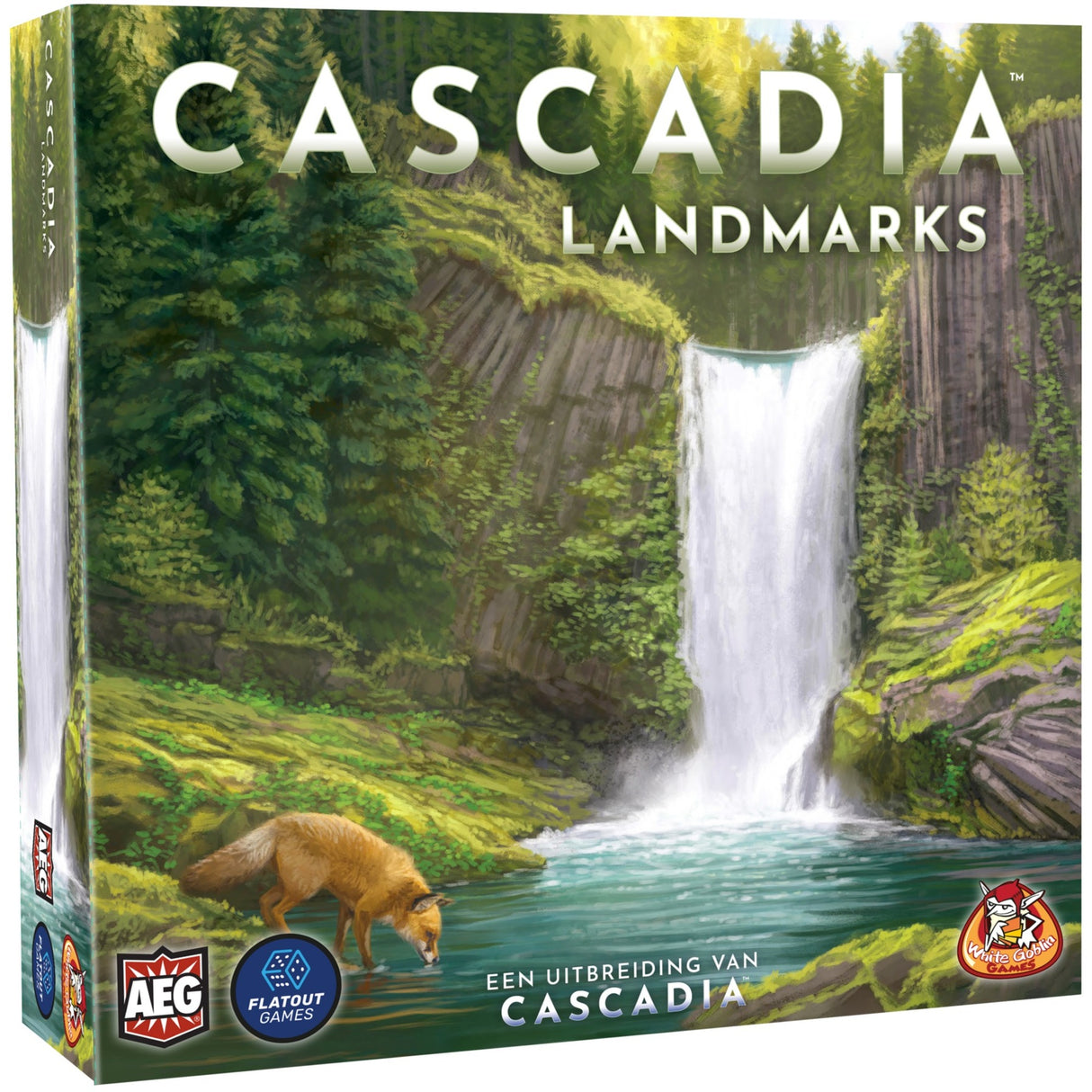 Wancelot Cascadia: vartegnsudvidelse - en