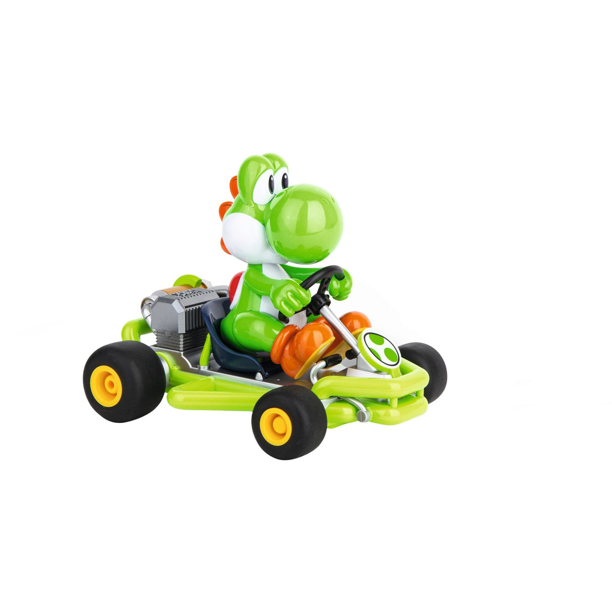 Carrera rc mario pipe kart bilvæddeløb yoshi - 1:18