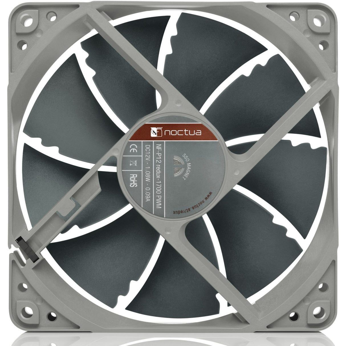 Noctua nf-p12 redux-1700 pwm kabinetventilator (120 x 120 x 25 mm)