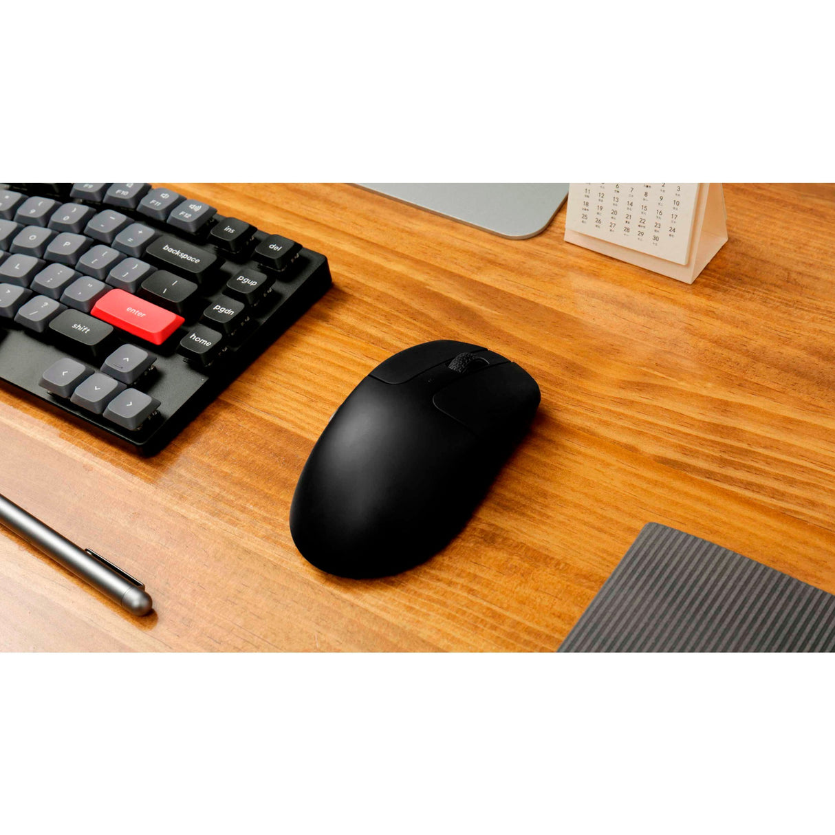 Keychron m2 trådløs gaming mus (sort)
