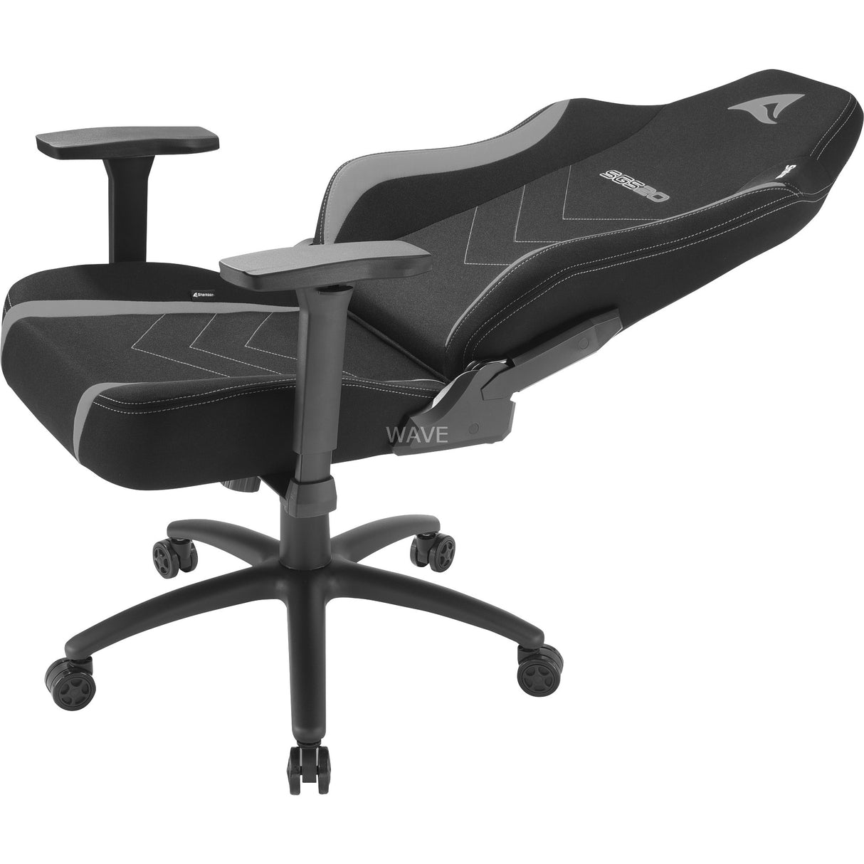 Sharkoon skiller sgs20 gaming stol (sort grå)